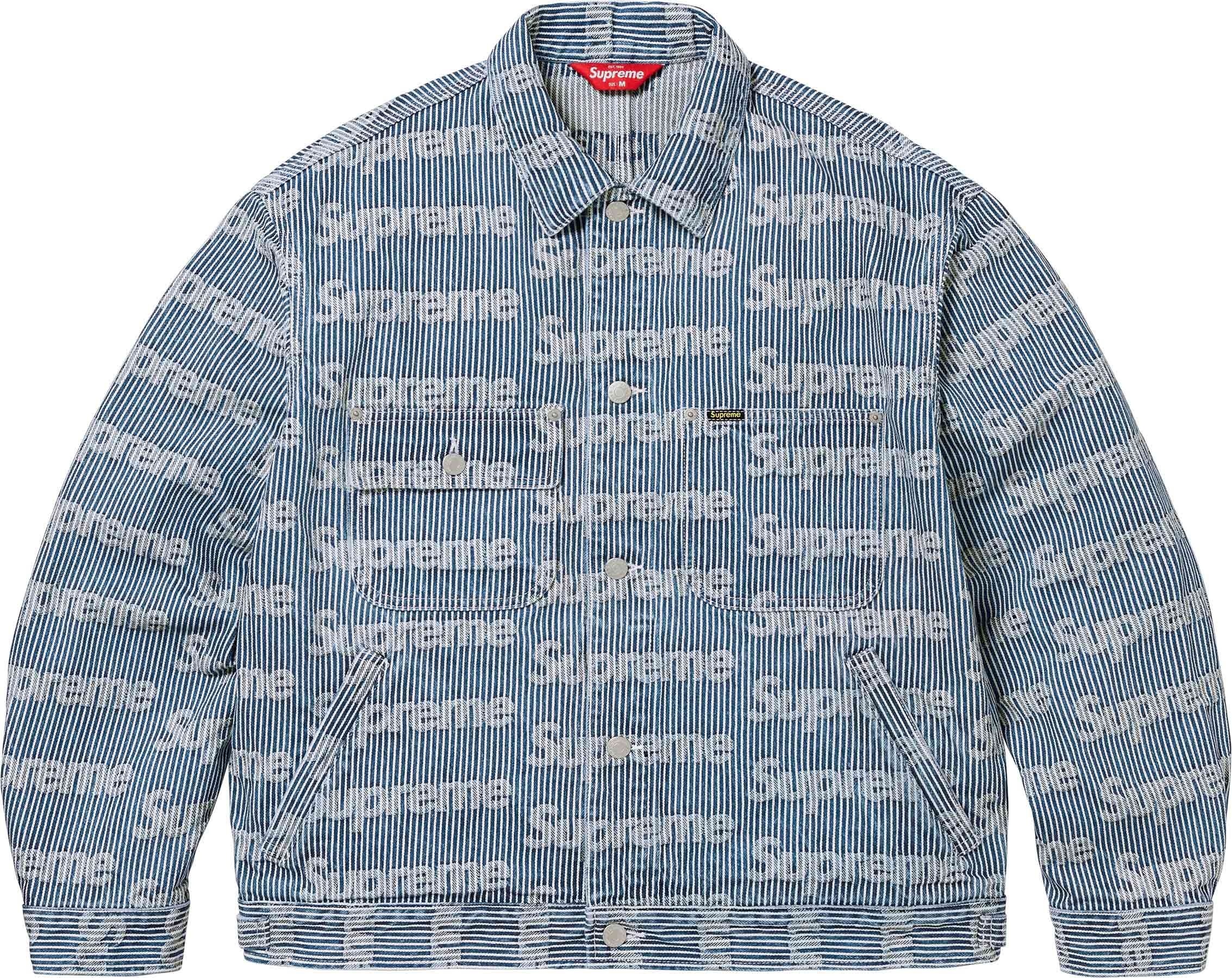 Denim Chore Trucker Jacket view 9